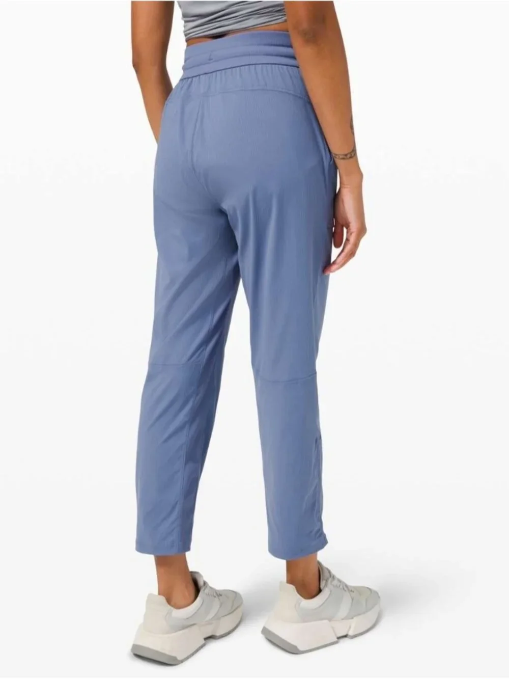 Lululemon Beyond the Studio Crop Water Drop